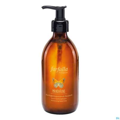 Seifen Farfalla Mandarine Carpe Diem Feuchtigkeitsspendend 300ml, A-Nr.: 4861093 - 01
