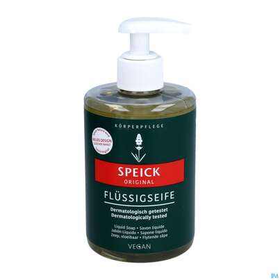 Seifen Speick Natural Fluessig +dispenser Nr 61 300g, A-Nr.: 3187950 - 01