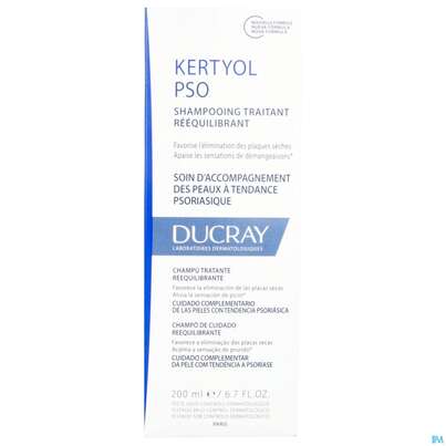 Shampoon Ducray Kertyol P.s.o. 200ml, A-Nr.: 4855589 - 02