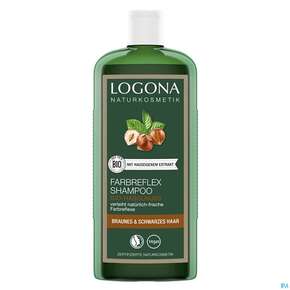 Shampoon Logona Farbpflege Haselnuss 250ml, A-Nr.: 5410470 - 01