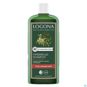Shampoon Logona Farbpflege Henna 250ml, A-Nr.: 5410464 - 01
