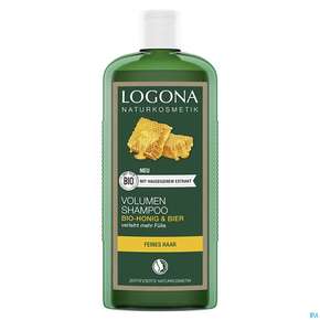 Shampoon Logona Feines Haar 250ml, A-Nr.: 5410429 - 01