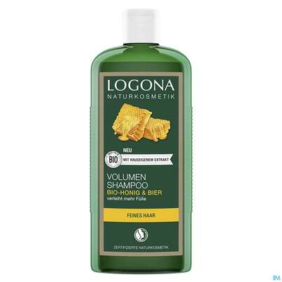 Shampoon Logona Feines Haar 250ml, A-Nr.: 5410429 - 01