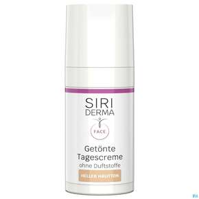 Siriderma Getoente Tagescreme Hell 15ml, A-Nr.: 5842347 - 01
