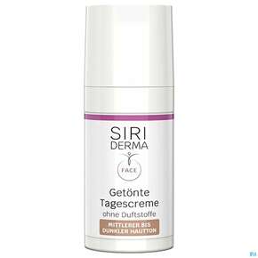 Siriderma Getoente Tagescreme Mittel Bis Dunkel 15ml, A-Nr.: 5842353 - 01