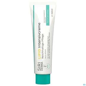 Siriderma Lipid Intensiv Creme Leicht Duftend 150ml, A-Nr.: 3996158 - 01