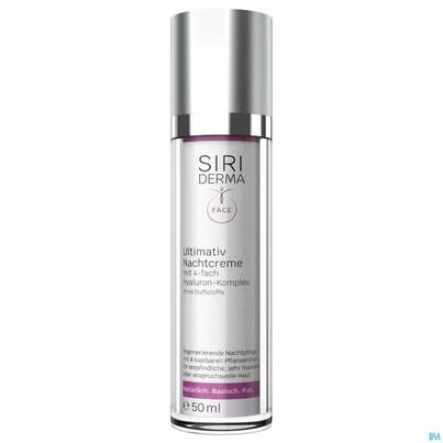 Siriderma Ultimativ Nachtcreme Ohne Duftstoffe 50ml, A-Nr.: 4792386 - 01