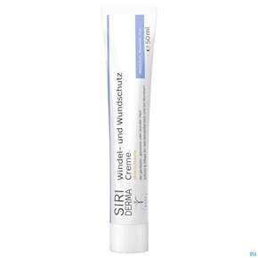 Siriderma Windel +wundschutzcreme 50ml, A-Nr.: 5662496 - 01