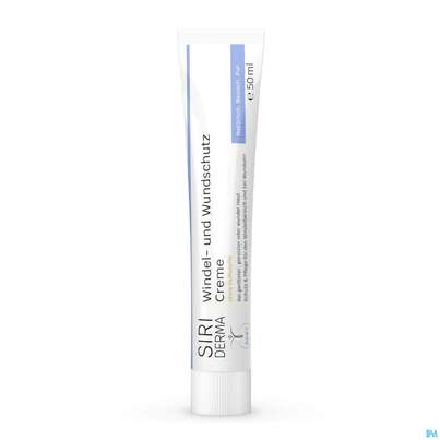 Siriderma Windel +wundschutzcreme 50ml, A-Nr.: 5662496 - 02