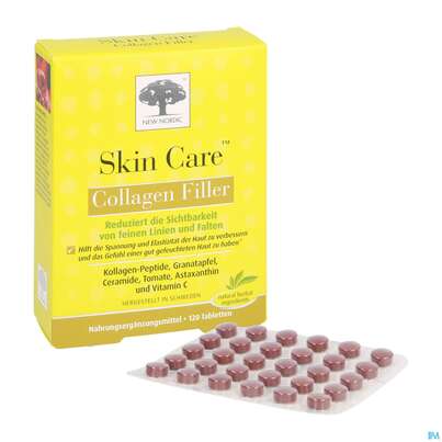 Skin Care Collagen Filler Tabl 120st, A-Nr.: 5104939 - 07