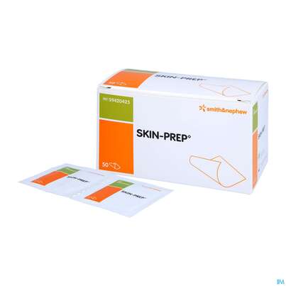 Skin Prep Hautschutztuecher F Verbaende 50st, A-Nr.: 3068116 - 06