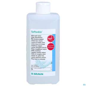 Softaskin Waschlotion Seifenfrei Ovalflasche 500ml, A-Nr.: 1758360 - 01