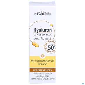 Sonnenprodukte Hyaluron Sonnenpflege Gesicht Anti-pigment Anti-age F50+ 50ml, A-Nr.: 5074842 - 01