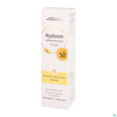 Sonnenprodukte Hyaluron Sonnenpflege Koerper Lsf50+ 150ml, A-Nr.: 4624312 - 02