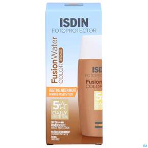 Sonnenprodukte Isdin/fotoprotection Fusion Water Color Brze Lsf 50 50ml, A-Nr.: 5570297 - 01