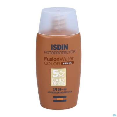 Sonnenprodukte Isdin/fotoprotection Fusion Water Color Brze Lsf 50 50ml, A-Nr.: 5570297 - 06