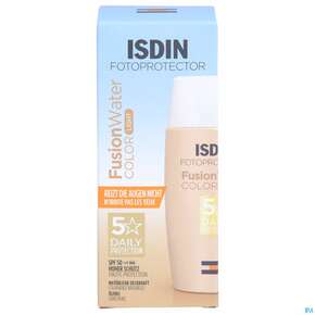 Sonnenprodukte Isdin/fotoprotection Fusion Water Color Light Lsf 50 50ml, A-Nr.: 5570274 - 01