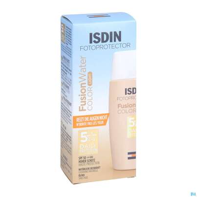 Sonnenprodukte Isdin/fotoprotection Fusion Water Color Light Lsf 50 50ml, A-Nr.: 5570274 - 02