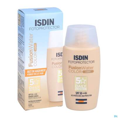 Sonnenprodukte Isdin/fotoprotection Fusion Water Color Light Lsf 50 50ml, A-Nr.: 5570274 - 04