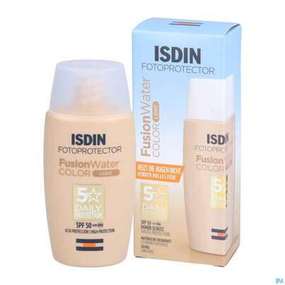 Sonnenprodukte Isdin/fotoprotection Fusion Water Color Light Lsf 50 50ml, A-Nr.: 5570274 - 05