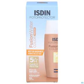 Sonnenprodukte Isdin/fotoprotection Fusion Water Color Med Lsf 50 50ml, A-Nr.: 5570280 - 01