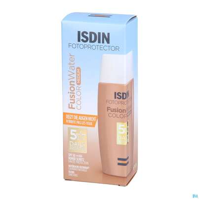 Sonnenprodukte Isdin/fotoprotection Fusion Water Color Med Lsf 50 50ml, A-Nr.: 5570280 - 05