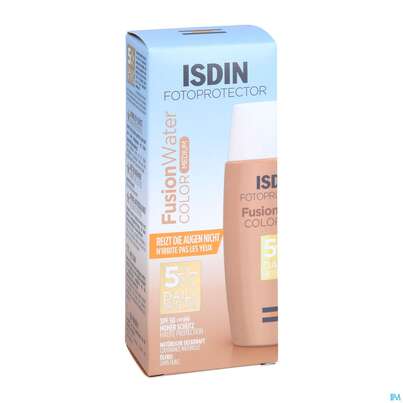 Sonnenprodukte Isdin/fotoprotection Fusion Water Color Med Lsf 50 50ml, A-Nr.: 5570280 - 06