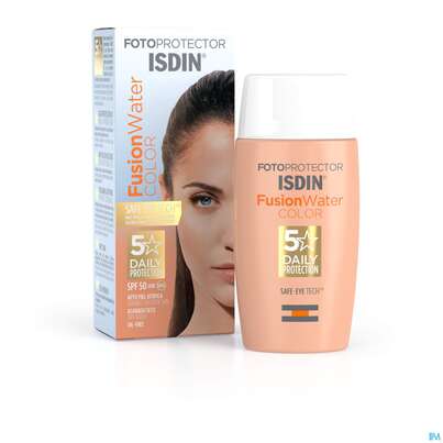 Sonnenprodukte Isdin/fotoprotection Fusion Water Color Med Lsf 50 50ml, A-Nr.: 5570280 - 09