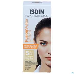 Sonnenprodukte Isdin/fotoprotection Fusion Water Urban Lsf 30 50ml, A-Nr.: 5570191 - 01