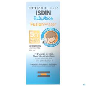 Sonnenprodukte Isdin/fotoprotection Pediatrics Fusion Water Lsf 50 50ml, A-Nr.: 5570216 - 01