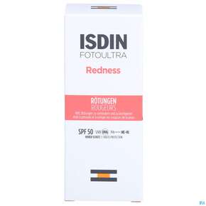 Sonnenprodukte Isdin/fotoultra Redness Lsf50 50ml, A-Nr.: 5670484 - 01