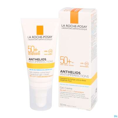 Sonnenprodukte La Roche Posay Anthelios 50+ Anti-imperfections 50ml, A-Nr.: 5060194 - 04
