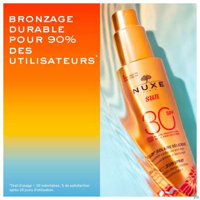 Sonnenprodukte Nuxe Sun Gesicht +koerper Spray Spf30 150ml, A-Nr.: 5755298 - 09