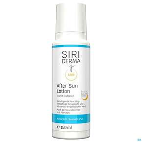 Sonnenprodukte Siriderma After Sun Lotion Leicht Duftend 150ml, A-Nr.: 5437144 - 01