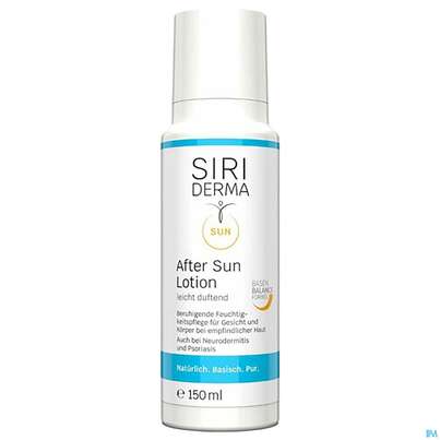 Sonnenprodukte Siriderma After Sun Lotion Leicht Duftend 150ml, A-Nr.: 5437144 - 01