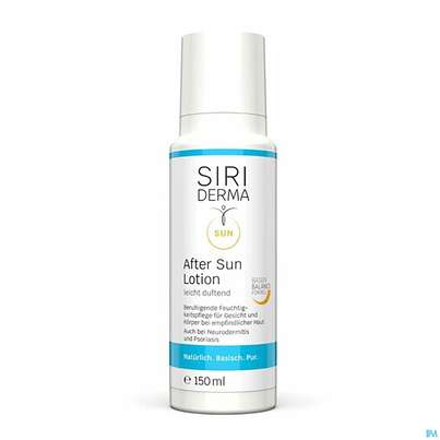 Sonnenprodukte Siriderma After Sun Lotion Leicht Duftend 150ml, A-Nr.: 5437144 - 02
