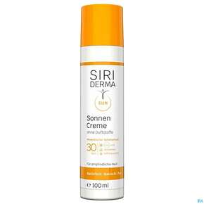 Sonnenprodukte Siriderma Sonnencreme Lsf30 Leicht Duftend 100ml, A-Nr.: 5424791 - 01