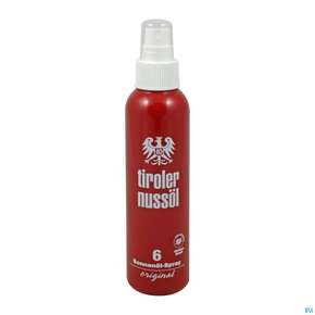 Sonnenprodukte Tiroler Nussoel Original Sonnenoel-spray Wasserfest Lsf 6 150ml, A-Nr.: 3171044 - 01