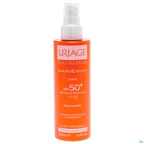 Sonnenprodukte Uriage/bariesun Pumpspray Spf50+ 200ml, A-Nr.: 5618093 - 01