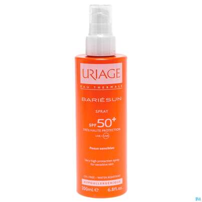 Sonnenprodukte Uriage/bariesun Pumpspray Spf50+ 200ml, A-Nr.: 5618093 - 01