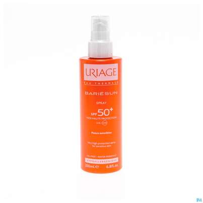 Sonnenprodukte Uriage/bariesun Pumpspray Spf50+ 200ml, A-Nr.: 5618093 - 02