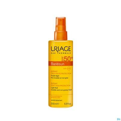 Sonnenprodukte Uriage/bariesun Pumpspray Spf50+ 200ml, A-Nr.: 5618093 - 03