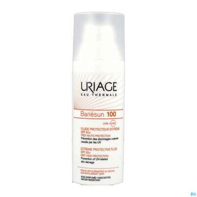 Sonnenprodukte Uriage/bariesun Schutz-fluid Extrem 100 Spf50+ 50ml, A-Nr.: 5617900 - 06