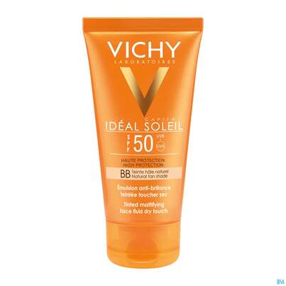 Sonnenprodukte Vichy Ideal Soleil Bb Dry Touch Fluid Lsf50 50ml, A-Nr.: 4180849 - 02