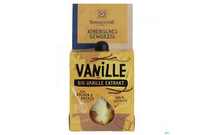 Sonnentor Aetherisches Gewuerzoel Vanille-extrakt Alt 17053 4,5ml, A-Nr.: 5227085 - 01