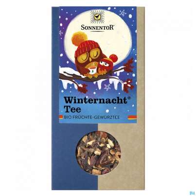 Sonnentor Fruechtetee/bio Winternacht 01203 100g, A-Nr.: 3574210 - 02
