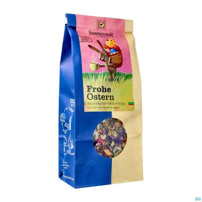 Sonnentor Kraeutertee/bio Frohe Ostern 00577 60g, A-Nr.: 4793569 - 02