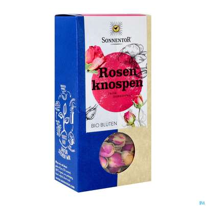 Sonnentor Tee/bio Rosenbluetenknospen Lose 00233 30g, A-Nr.: 3388269 - 02