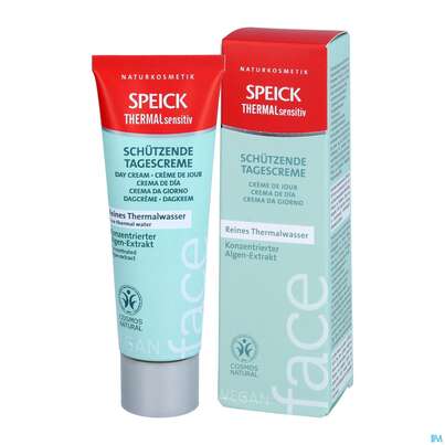 Speick Thermal/sensitive Tagescreme Nr 61165 50ml, A-Nr.: 4098444 - 06