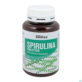 Spirulina Tabl Sovita Bio 360st, A-Nr.: 3863032 - 01